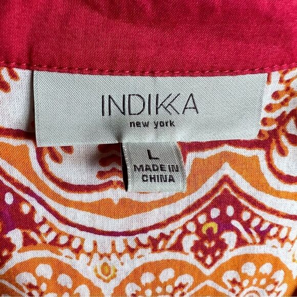 INDIKKA EMBROIDERED TUNIC SIZE L - Picture 6 of 11